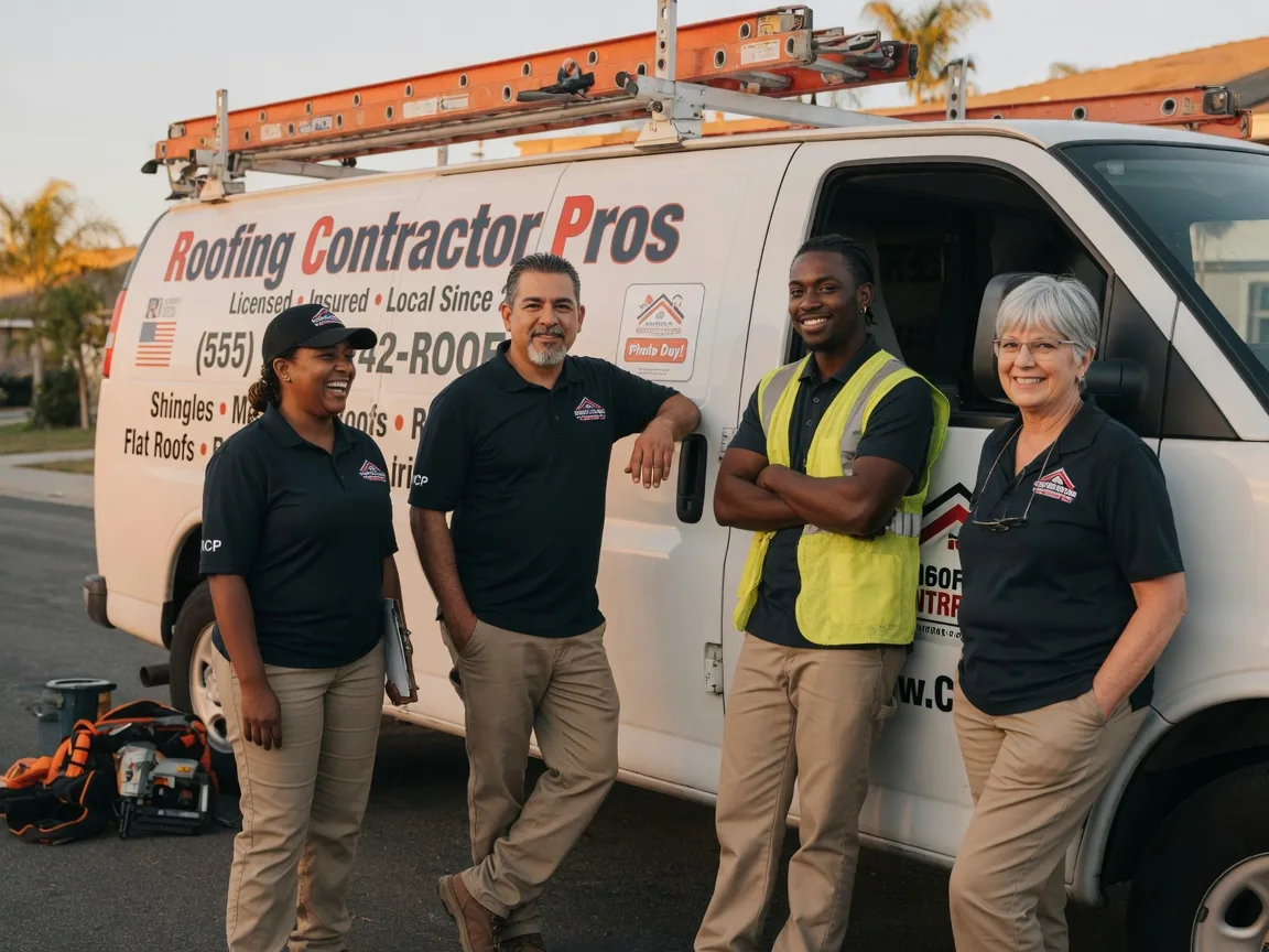 Local Roofing Contractors company in Ewing, MO