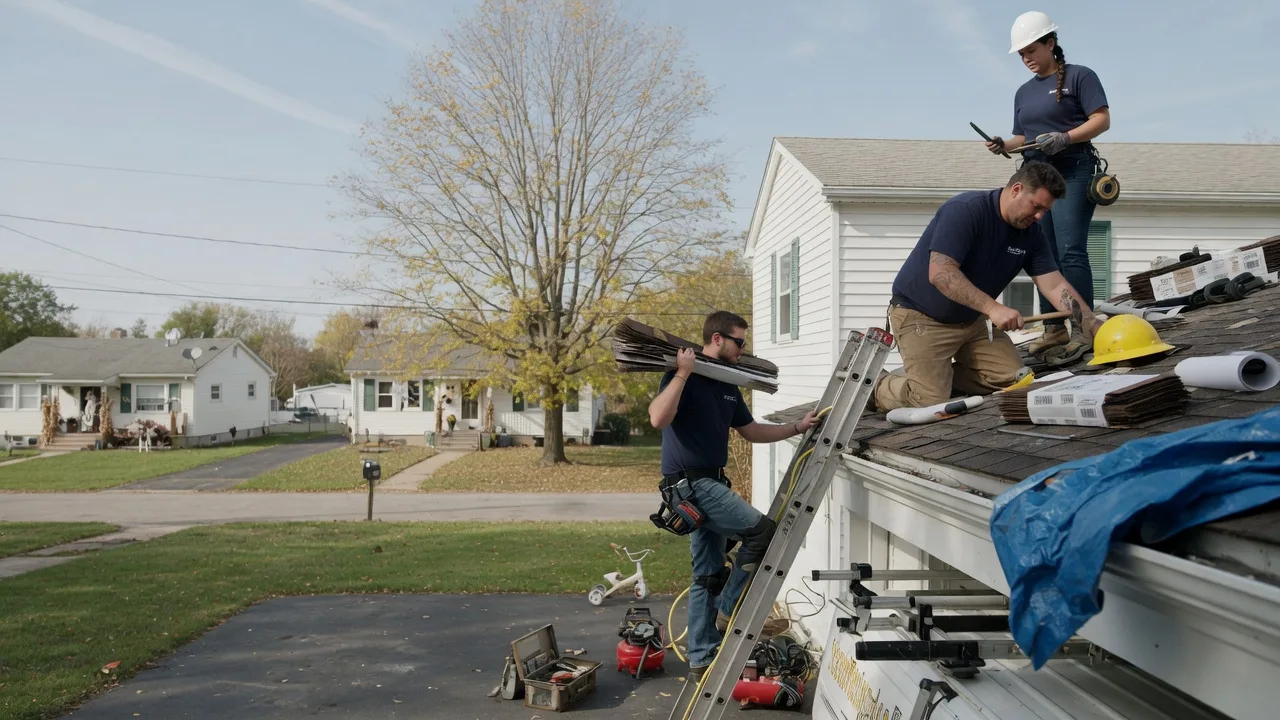 Local Roofing Contractors in Ewing, MO near me